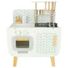 Kuchnia dla dzieci drewniana MDF LULILO RETRO akcesoria 73cm-847459