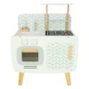 Kuchnia dla dzieci drewniana MDF LULILO RETRO akcesoria 73cm-847457