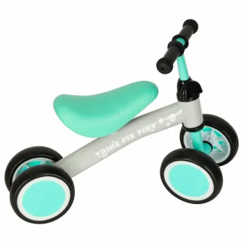 Rowerek biegowy Trike Fix Tiny rower jeździk miętowy-847772