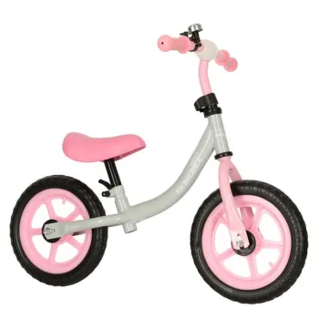 Rowerek biegowy Trike Fix Balance rower ultra lekki różowy-847043