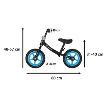 Rowerek biegowy Trike Fix Balance rower ultra lekki czarny-847055