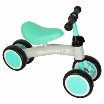 Rowerek biegowy Trike Fix Tiny rower jeździk miętowy-847768