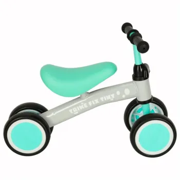 Rowerek biegowy Trike Fix Tiny rower jeździk miętowy-847767