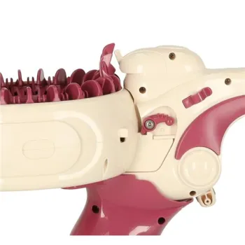 Maszyna do szycia dziewiarska 24-igłowa zestaw do tkania na drutach 5 włóczek-848204