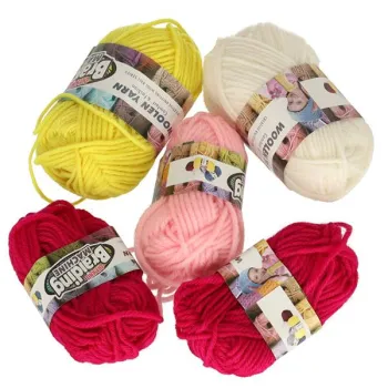 Maszyna do szycia dziewiarska 24-igłowa zestaw do tkania na drutach 5 włóczek-848198