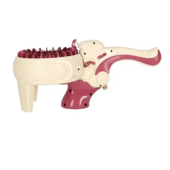 Maszyna do szycia dziewiarska 24-igłowa zestaw do tkania na drutach 5 włóczek-848203