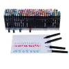 Markery dwustronne mazaki alkoholowe w etui 168 + podstawka-849296