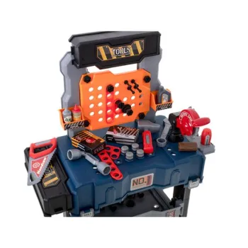 Warsztat zestaw majsterkowicza stolik + narzędzia 65el.-849813