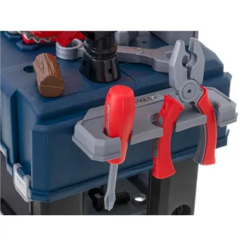 Warsztat zestaw majsterkowicza stolik + narzędzia 65el.-849811