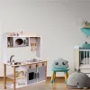 Kuchnia dla dzieci drewniana MDF LULILO KUKETO akcesoria 85cm-850521