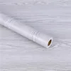 Folia rolka samoprzylepna okleina tapeta dąb srebrno-szary 1,22x50m-850452