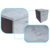 Folia rolka samoprzylepna okleina tapeta szary marmur 1,22x50m-850438
