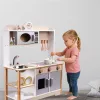 Kuchnia dla dzieci drewniana MDF LULILO KUKETO akcesoria 85cm-850520