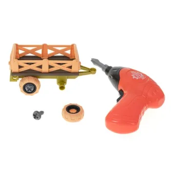 Farma traktor maszyny rolnicze ciągnik do skręcania zwierzęta wkrętarka-850020