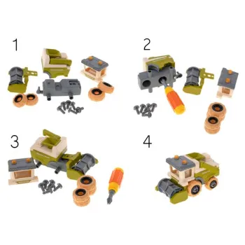 Farma traktor maszyny rolnicze ciągnik do skręcania zwierzęta wkrętarka-850024