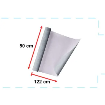 Folia rolka samoprzylepna okleina tapeta szary marmur 1,22x50m-850439