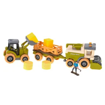 Farma traktor maszyny rolnicze ciągnik do skręcania zwierzęta wkrętarka-850018