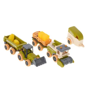 Farma traktor maszyny rolnicze ciągnik do skręcania zwierzęta wkrętarka-850017