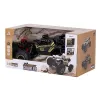 Samochód zdalnie sterowany 2,4GHz 1:8 51cm metal czarny-851679
