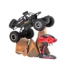 Samochód zdalnie sterowany na pilota RC Rock Crawler 1:12 4WD METAL czarny-851794