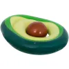 Materac dmuchany do pływania awokado z pestką piłką 150x115 cm XL-851920