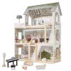 Domek dla lalek drewniany LULILO FLORO boho LED 78cm-851317