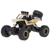 Samochód zdalnie sterowany na pilota RC Rock Crawler 1:12 4WD METAL złoty-851805