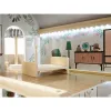 Domek dla lalek drewniany LULILO FLORO boho LED 78cm-851326