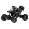 Samochód zdalnie sterowany na pilota RC Rock Crawler 1:12 4WD METAL czarny-851787