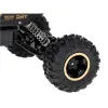 Samochód zdalnie sterowany na pilota RC Rock Crawler 1:12 4WD METAL czarny-851791