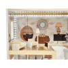 Domek dla lalek drewniany LULILO FLORO boho LED 78cm-851331
