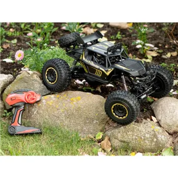 Samochód zdalnie sterowany 2,4GHz 1:8 51cm metal czarny-851675