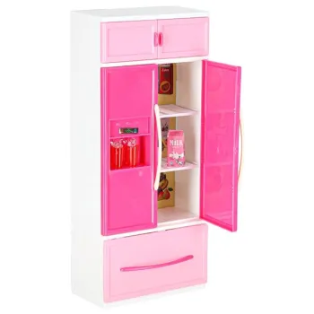 Mebelki dla lalek kuchnia 4 segmenty dźwięki LED 48cm-851760