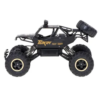 Samochód zdalnie sterowany na pilota RC Rock Crawler 1:12 4WD METAL czarny-851788