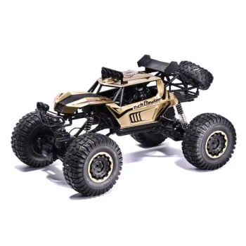 Samochód zdalnie sterowany 2,4GHz 1:8 51cm metal złoty-851653