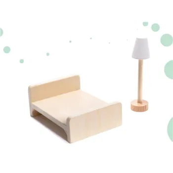 Domek dla lalek drewniany LULILO FLORO boho LED 78cm-851327