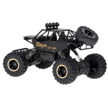 Samochód zdalnie sterowany na pilota RC Rock Crawler 1:12 4WD METAL czarny-851789