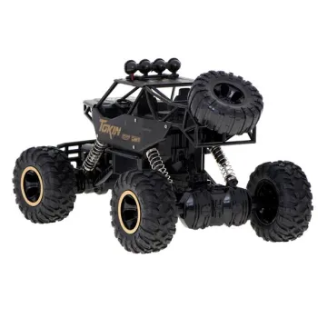 Samochód zdalnie sterowany na pilota RC Rock Crawler 1:12 4WD METAL czarny-851790