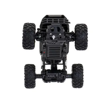 Samochód zdalnie sterowany na pilota RC Rock Crawler 1:12 4WD METAL czarny-851792
