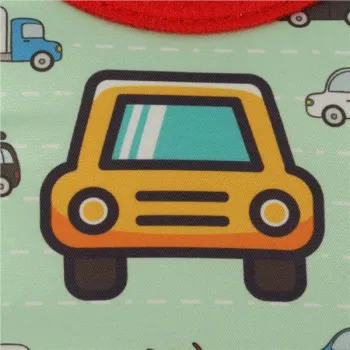 Kierownica dla dzieci do samochodu auta mata interaktywna dźwięki światła LED-851583