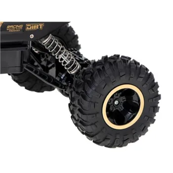 Samochód zdalnie sterowany na pilota RC Rock Crawler 1:12 4WD METAL czarny-851791