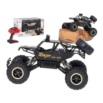 Samochód zdalnie sterowany na pilota RC Rock Crawler 1:12 4WD METAL czarny-851784