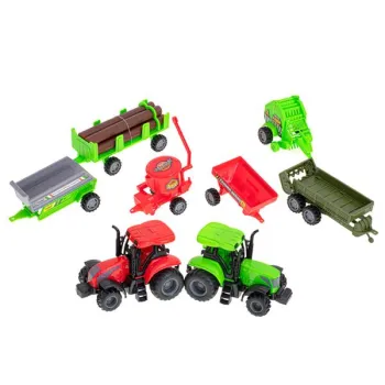 Farma gospodarstwo ze zwierzętami i maszynami 49szt.-851097