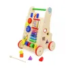 Pchacz dla dziecka chodzik drewniany kostka edukacyjna 6w1-852731