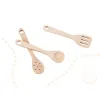 Kuchnia dla dzieci drewniana MDF retro z akcesoriami BOHO 100cm-852159