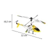 Helikopter zdalnie sterowany na pilota RC SYMA S107H 2.4GHz RTF żółty-852670