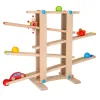 Tor kulkowy drewniany kulodrom montessori XXL-852723