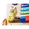 Pchacz dla dziecka chodzik drewniany kostka edukacyjna 6w1-852732