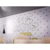 Domek dla lalek drewniany mebelki 70cm szary-852210