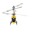 Helikopter zdalnie sterowany na pilota RC SYMA S107H 2.4GHz RTF żółty-852664
